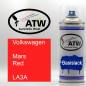 Preview: Volkswagen, Mars Red, LA3A: 400ml Sprühdose, von ATW Autoteile West.